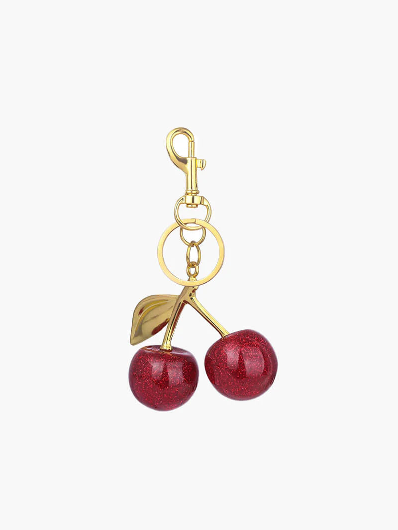 Cherry Chain Shoulder Bag