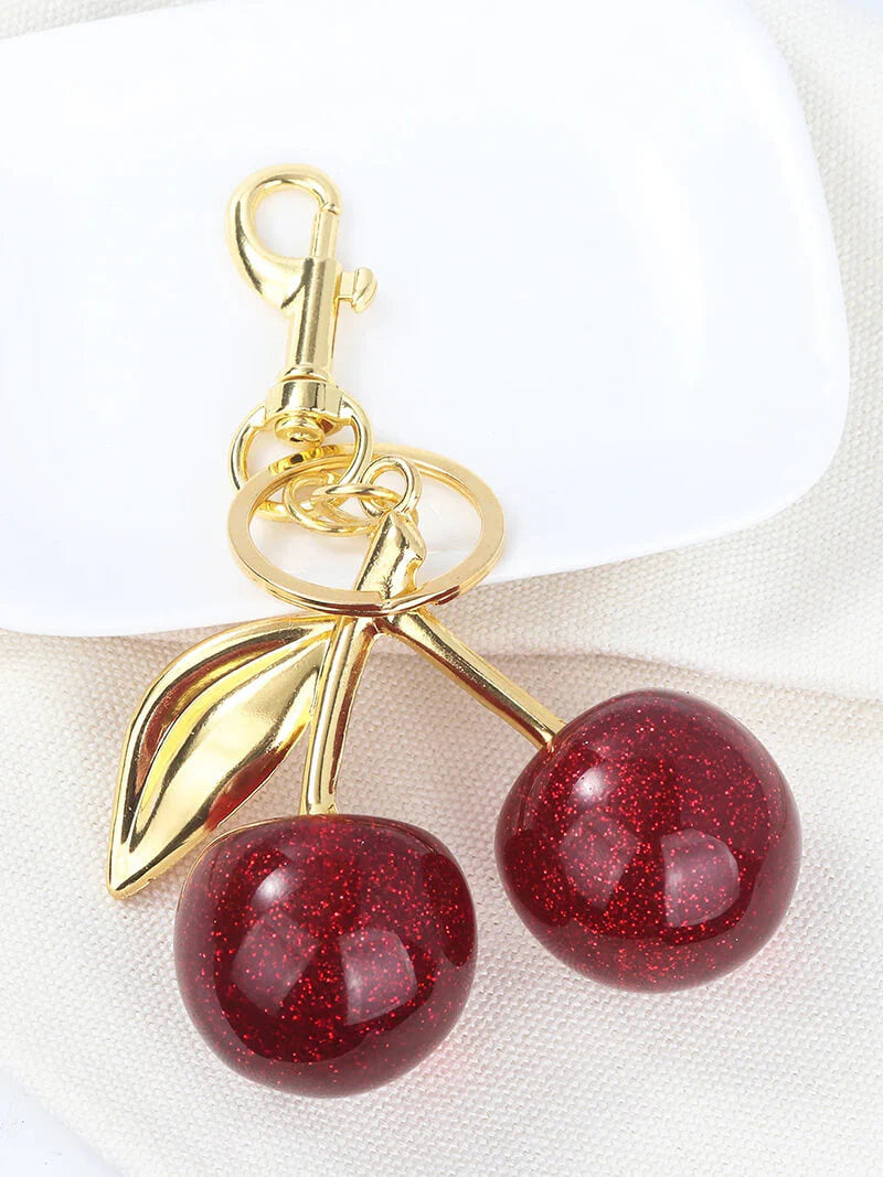Cherry Chain Shoulder Bag