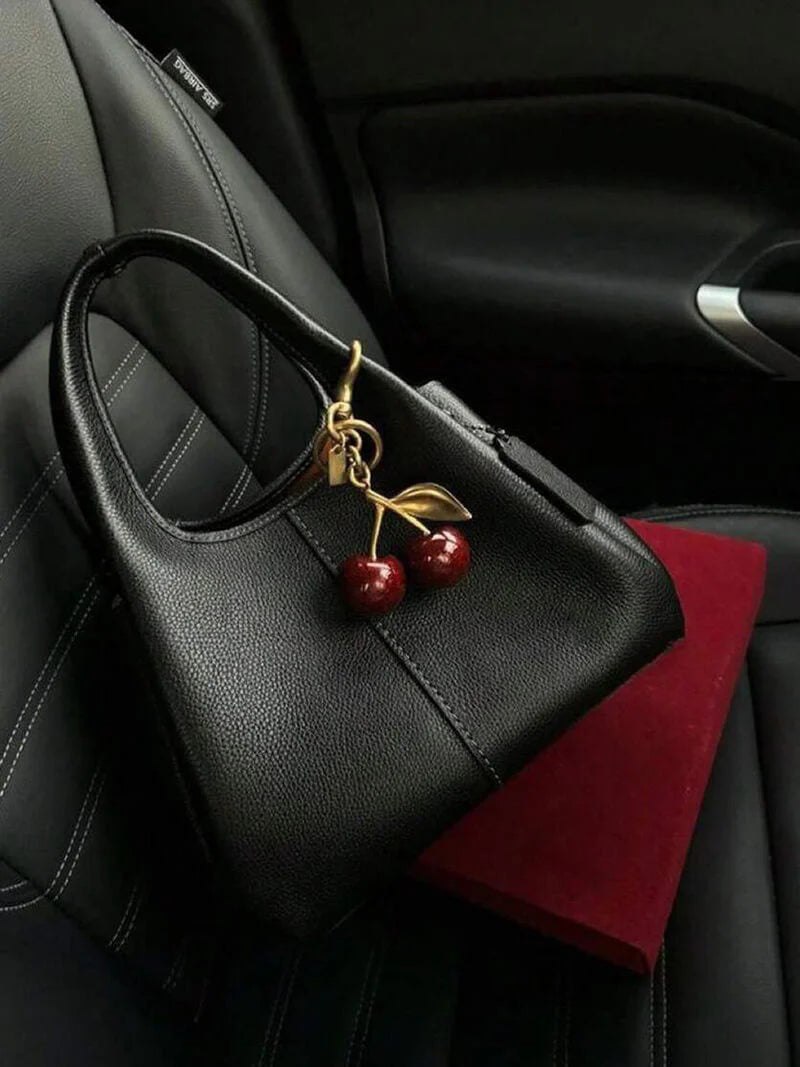 Cherry Chain Shoulder Bag